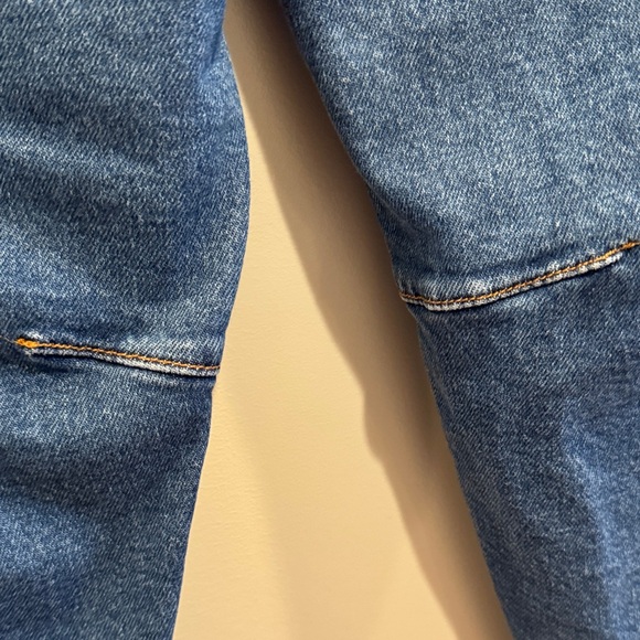 Lane Bryant Blue Ankle & Cropped Jeans - Picture 5 of 7